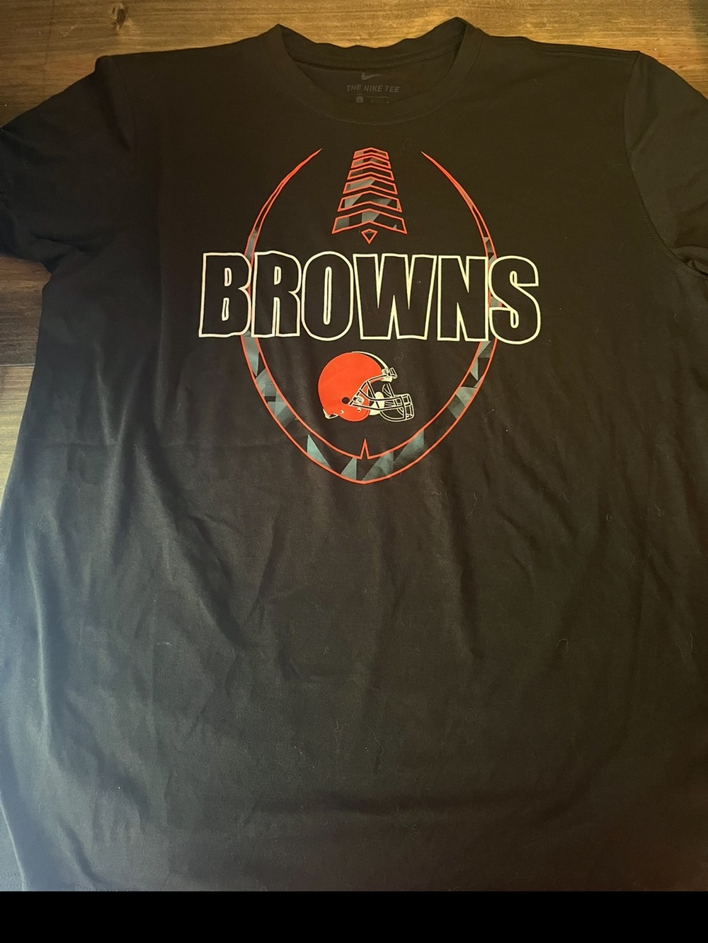 Mens Cleveland Browns Nike Shirt, Mens Size Large Nike Browns Shirts